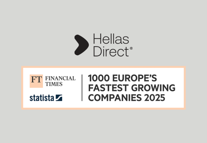 Hellas Direct: Για 5η φορά στη λίστα των FT με τις ταχύτερα αναπτυσσόμενες εταιρείες στην Ευρώπη