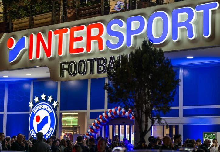 Fourlis: Βάζει… γκoλ στο retail με το πρώτο κατάστημα Intersport Football Club