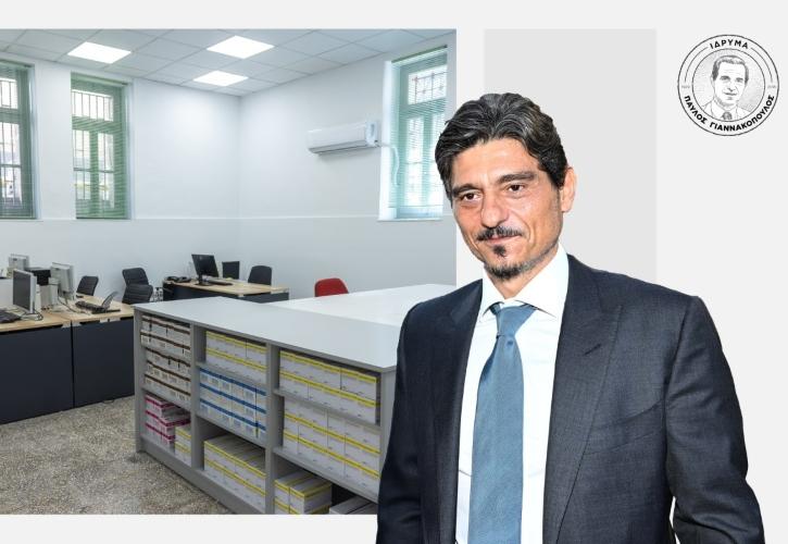 Ίδρυμα «Παύλος Γιαννακόπουλος»: Προχώρησε σε πλήρη ανακαίνιση του φαρμακείου στο «Ιπποκράτειο» Γενικό Νοσοκομείο Αθηνών