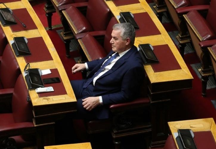 ΝΔ: Η επιτροπή δεοντολογίας διέγραψε τον βουλευτή Δημήτρη Κυριαζίδη