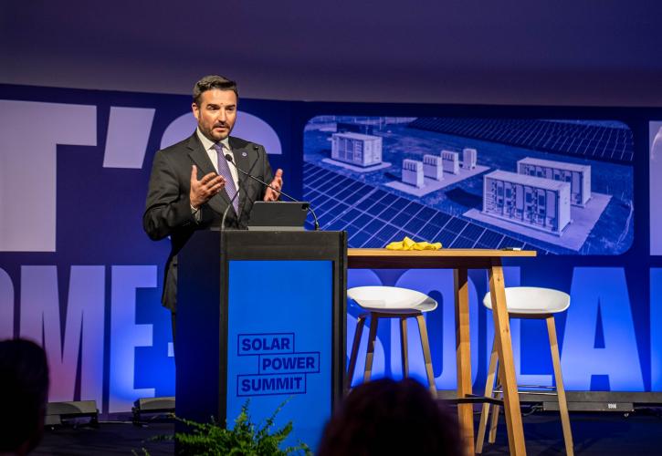 Χαντάβας στο SolarPower Summit: Η ευελιξία το κλειδί για την ενεργειακή ανεξαρτησία της Ευρώπης