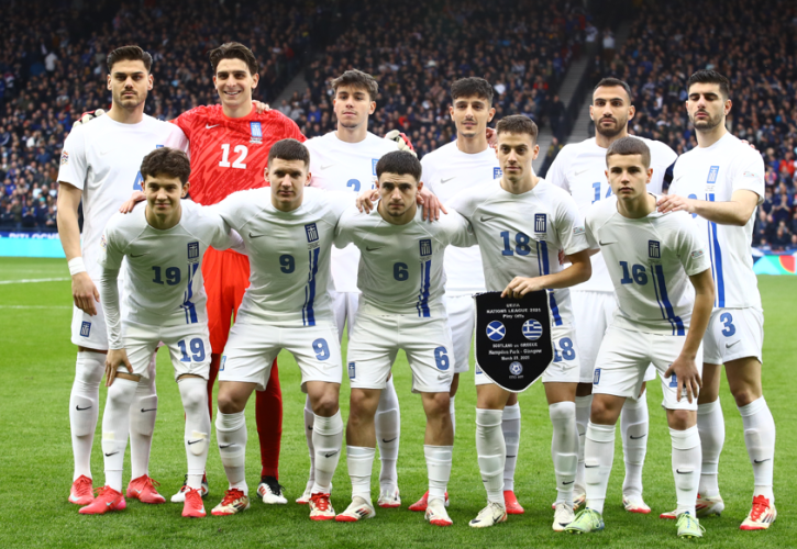 Στην ελίτ του Nations League η Εθνική Ελλάδος - Συγχαρητήρια Μητσοτάκη