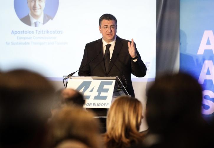 Τζιτζικώστας: «Η απαλλαγή από τις εκπομπές του άνθρακα δεν πρέπει να αποβεί σε βάρος των ευρωπαϊκών αεροπορικών μεταφορών»