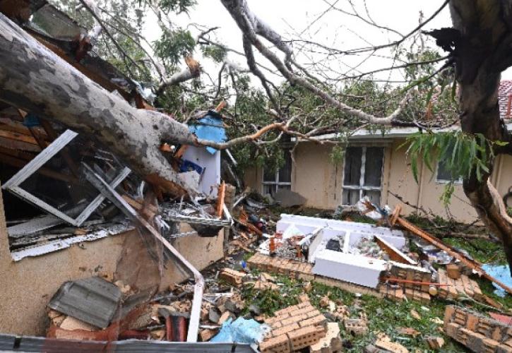 Αυστραλία - κυκλώνας Άλφρεντ: Περισσότερα από 80.000 νοικοκυριά χωρίς ηλεκτρικό ρεύμα στις ανατολικές ακτές