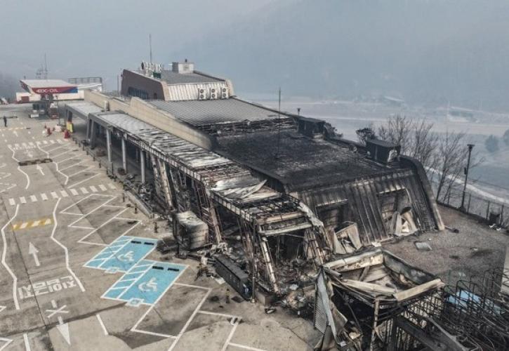Νότια Κορέα: Στους 26 οι νεκροί από τις πιο καταστροφικές πυρκαγιές στην ιστορία της χώρας
