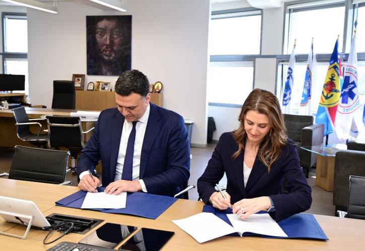 Μνημόνιο συνεργασίας ανάμεσα στο υπουργείο Κλιματικής Κρίσης και το Κοινωφελές Ίδρυμα «Αθ. Λασκαρίδης»