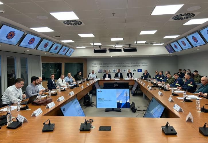 Κεφαλογιάννης: «Μπαίνουμε στην αντιπυρική περίοδο με τις καλύτερες προοπτικές»