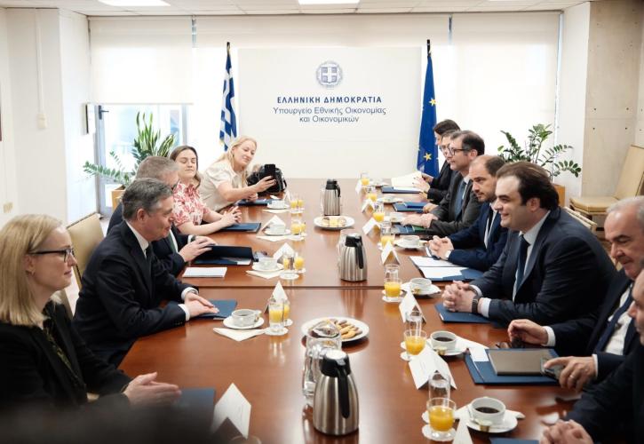Πιερρακάκης - Ντόναχιου: H Ελλάδα καταγράφει αξιοσημείωτη πρόοδο - Να περιφρουρήσουμε την ενότητα της ΕΕ