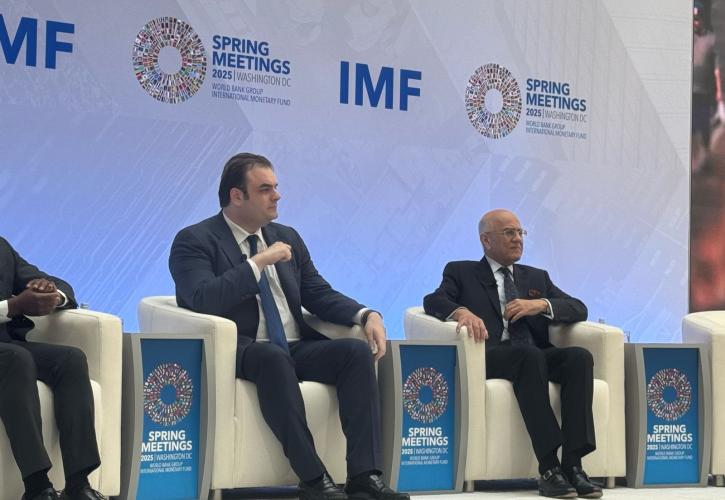 Πιερρακάκης από ΔΝΤ: Πρότυπο ανθεκτικότητας, ανάπτυξης και δημοσιονομικής σταθερότητας διεθνώς η Ελλάδα