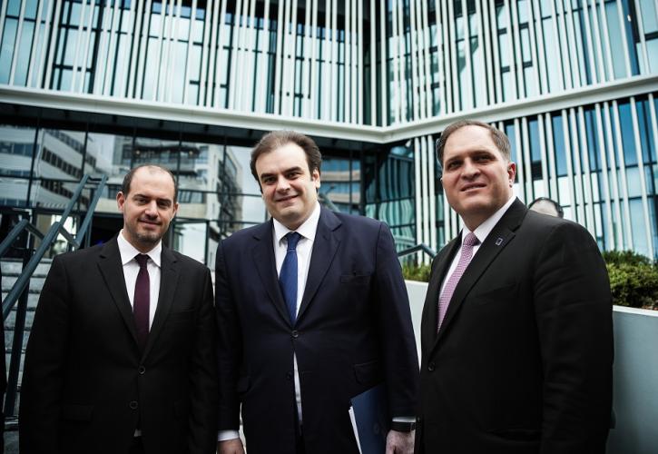 Πιερρακάκης από ΑΑΔΕ: Όταν το κράτος λειτουργεί σωστά, οι πολίτες ανταποκρίνονται