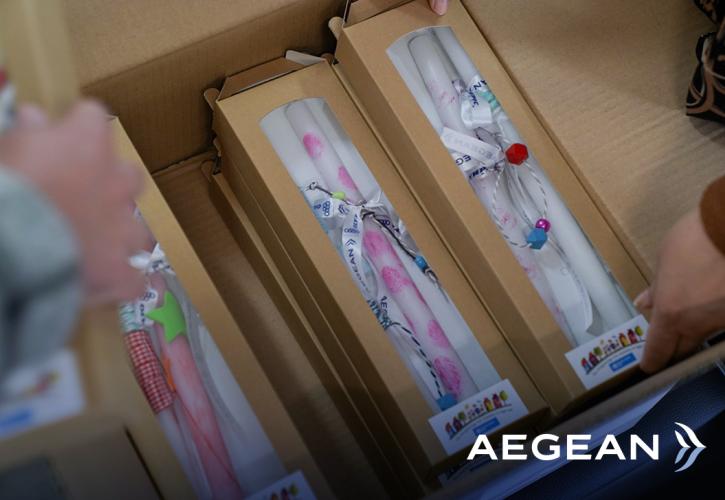 «AEGEAN Easter Crew»: Πασχαλινή δράση προσφοράς και αλληλεγγύης