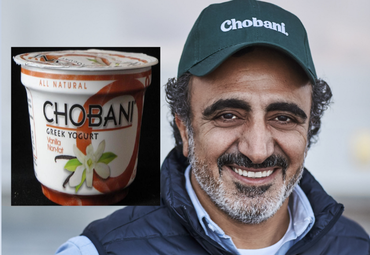 Chobani: Νέα giga επένδυση στο «ελληνικό» γιαούρτι - Κατασκευάζει εργοστάσιο 1,2 δισ. δολαρίων στη Νέα Υόρκη