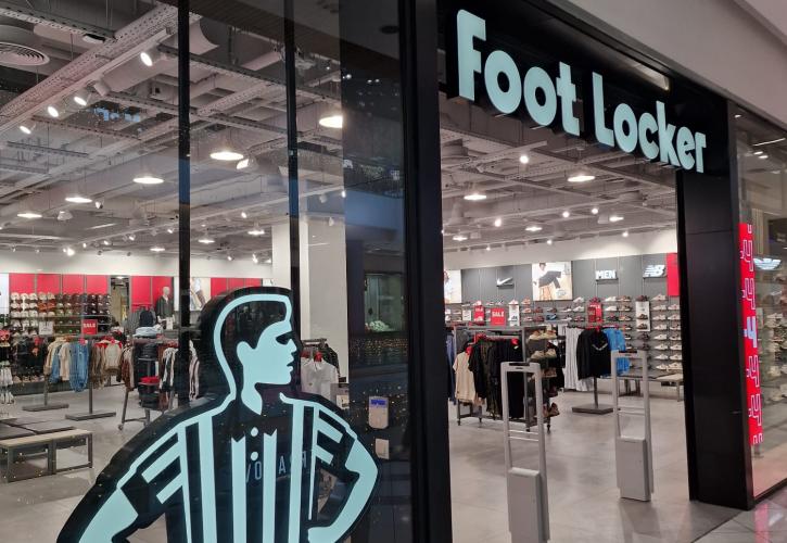 Πού ανοίγει κατάστημα Foot Locker τον επόμενο μήνα