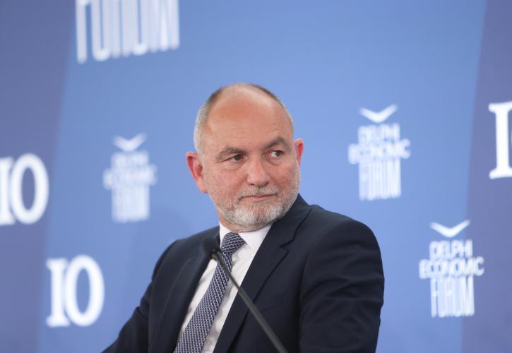 Γεωργόπουλος στο Delphi Forum: Στην Πειραιώς αξιοποιούμε την τεχνητή νοημοσύνη