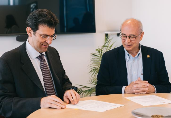 Μνημόνιο συνεργασίας μεταξύ Netcompany και Οικονομικού Πανεπιστημίου Αθηνών
