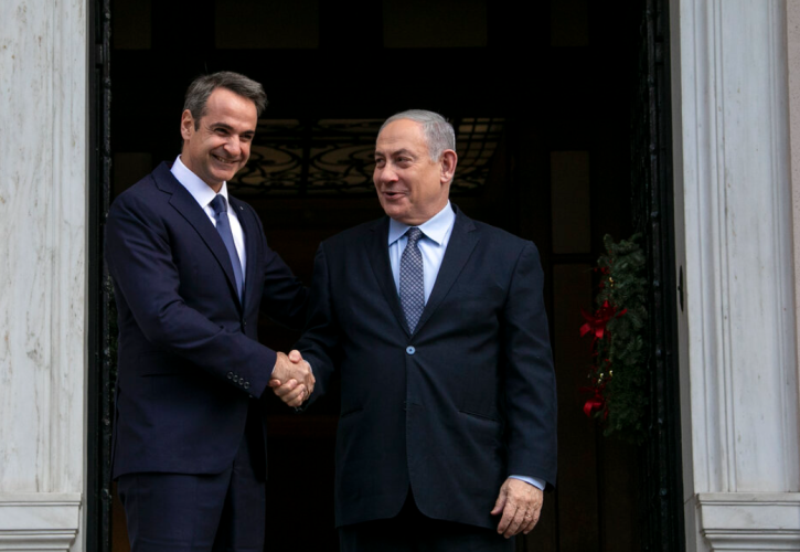 Τηλεφωνική επικοινωνία Μητσοτάκη – Νετανιάχου: Τι συζήτησαν