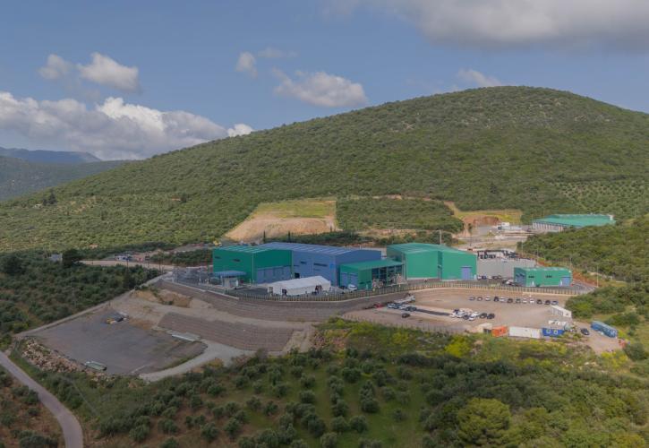 Όμιλος ΓΕΚ ΤΕΡΝΑ: Σε πλήρη λειτουργία η Μονάδα Επεξεργασίας Απορριμμάτων στη Μεσσηνία