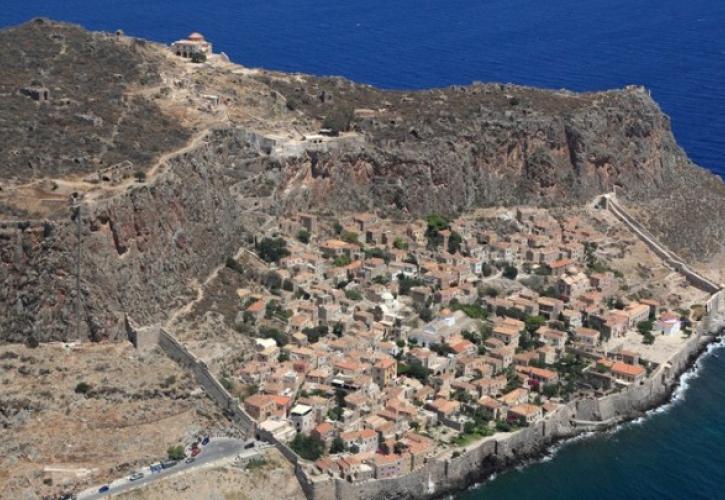 ΚΑΣ: «Πράσινο φως» στις οριστικές μελέτες για το αναβατόριο του Κάστρου της Μονεμβασιάς