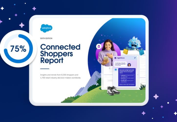 Salesforce: Η τεχνητή νοημοσύνη μετασχηματίζει το λιανεμπόριο