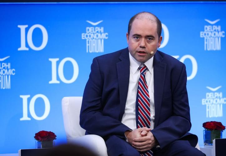 Μάθιου Μπόιλ στο Delphi Forum για Τραμπ: Χτίζει έναν καλύτερο κόσμο - Η Κίνα είναι η νέα δύναμη του κακού