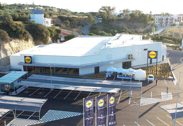Η Lidl Ελλάς επαναλειτουργεί το πλήρως ανακαινισμένο κατάστημά της στη Χερσόνησο Κρήτης
