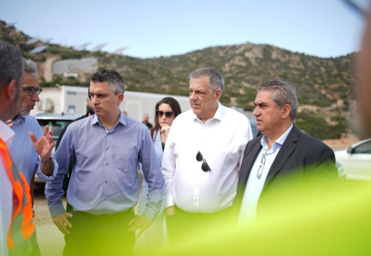 Δήμας: Υπό πλήρη εξέλιξη τα έργα του ΒΟΑΚ