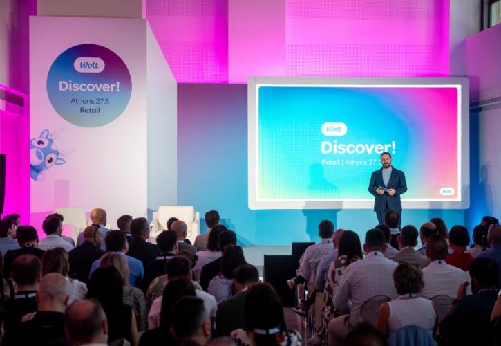 Discover! Retail Athens: H Wolt Διαμορφώνει το Αύριο του Quick Commerce, Σήμερα