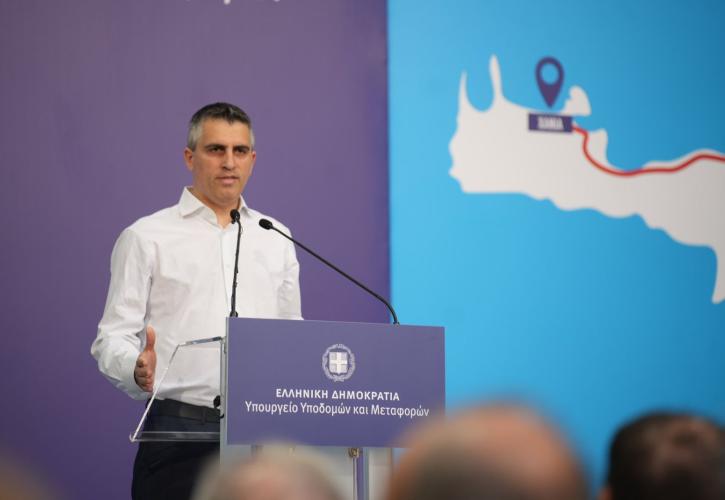 Δήμας: Ιστορική ημέρα η υπογραφή της σύμβασης παραχώρησης για το τμήμα Χανιά – Ηράκλειο του ΒΟΑΚ