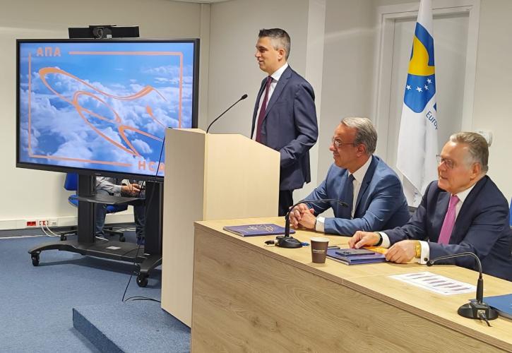 Δήμας: Η ΑΠΑ ενισχύει τη διεθνή παρουσία της Ελλάδας στην αεροπορική κοινότητα