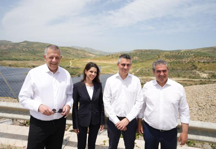 Δήμας: Το Φράγμα Πλακιώτισσας μπορεί να αυξήσει έως και 70% την αγροτική παραγωγή στη Μεσαρά