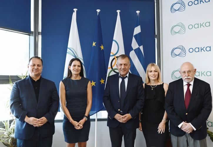 Υπογραφή σύμβασης 61,35 εκατ. ευρώ για τα Στέγαστρα Καλατράβα του ΟΑΚΑ