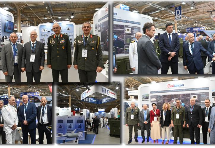 H Intracom Defence με σημαντική συμμετοχή στην DEFEA 2025
