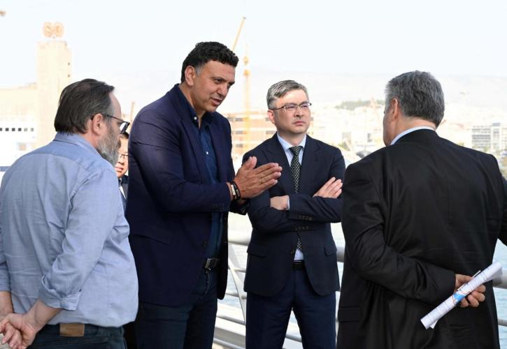 Αναβαθμίζεται το λιμάνι Πειραιά: Συνεργασία ΟΛΠ με υπ. Ναυτιλίας - Μήνυμα Κικίλια