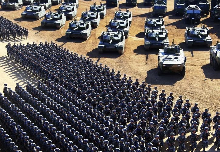 Κίνα: Η νέα στρατιωτική υπερδύναμη