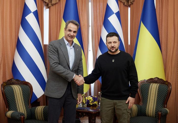 Τηλεφωνική επικοινωνία Μητσοτάκη με Ζελένσκι - Τι συζητήθηκε