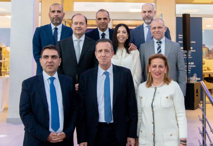 Διήμερη επίσκεψη στη Ρόδο από τη διοίκηση της Alpha Bank - Εγκαίνια σε νέο κατάστημα στην Κάλαθο