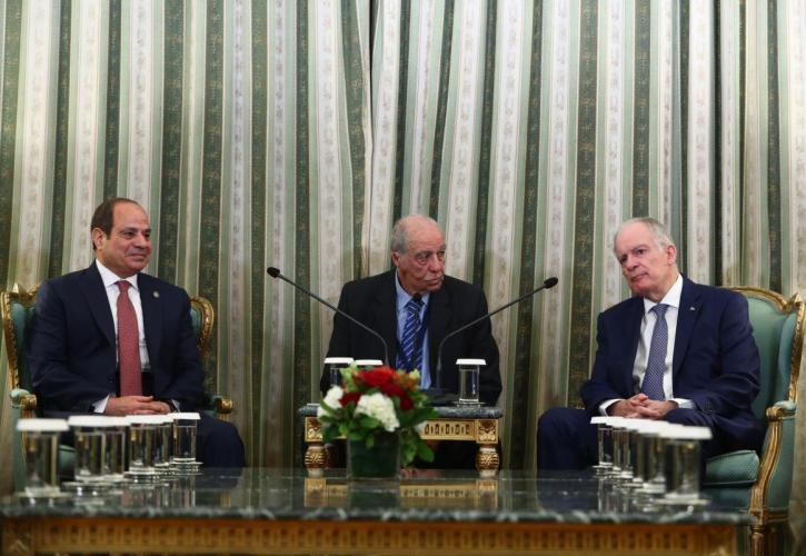 Συναντήση Τασούλα με Αλ Σίσι: «Υποδειγματική η σχέση Ελλάδας - Αιγύπτου»