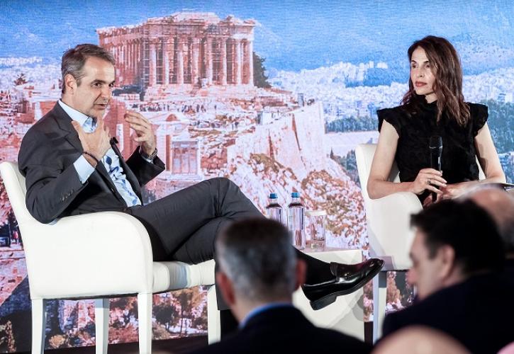 Μητσοτάκης: Να χρησιμοποιήσουμε την τεχνολογία για να ξεπεράσουμε πολλές ευρωπαϊκές χώρες