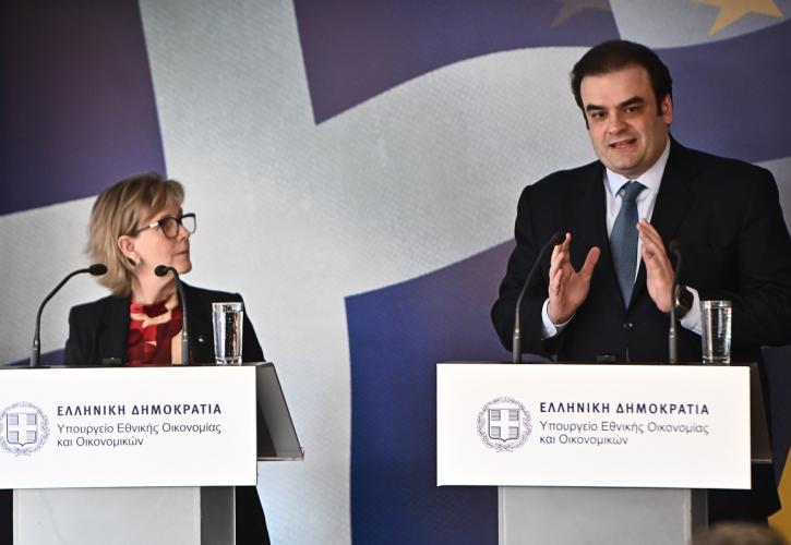 Πιερρακάκης: Η Ελλάδα στηρίζει πλήρως την Ένωση Αποταμιεύσεων και Επενδύσεων
