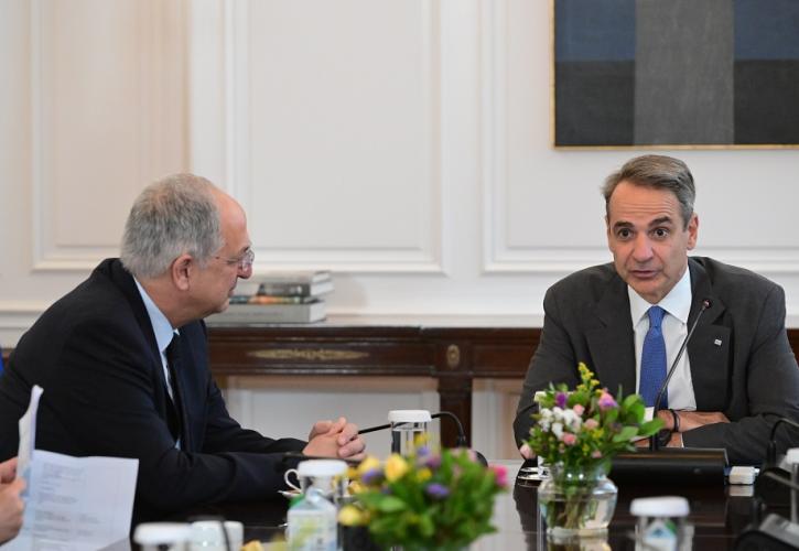 Μητσοτάκης σε Καδή: Στην πρώτη γραμμή για την προστασία της βιοποικιλότητας των ελληνικών θαλασσών η Ελλάδα