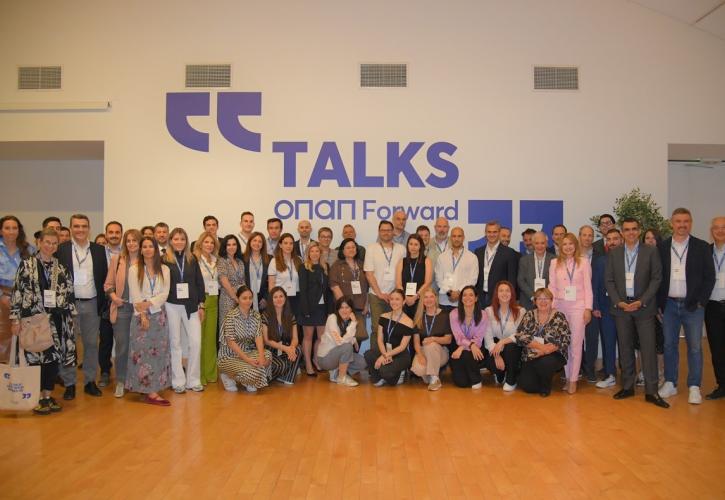 Επιχειρηματικότητα και καινοτομία στο επίκεντρο του πρώτου ΟΠΑΠ Forward TALKS