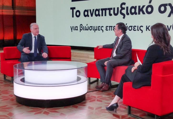 Θεοδωρικάκος: Με τον νέο αναπτυξιακό νόμο δημιουργούμε δουλειές για τους νέους και ασφάλεια για την πατρίδα μας