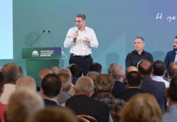 Ανδρουλάκης: Καμία απάντηση από τον πρωθυπουργό για το χρονοδιάγραμμα της ηλεκτρικής διασύνδεσης Ελλάδας-Κύπρου-Ισραήλ