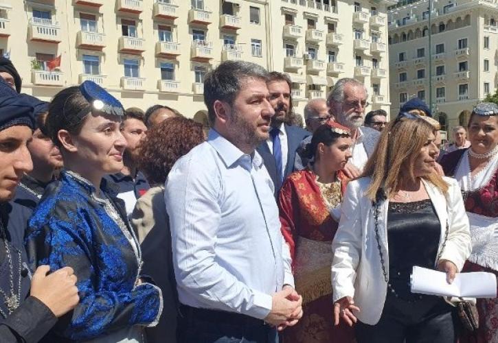 Στο 3ο Σκακιστικό Τουρνουά, στη μνήμη των θυμάτων της Γενοκτονίας των Ελλήνων του Πόντου ο Νίκος Ανδρουλάκης