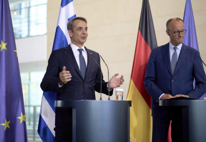 Μερτς: Τεράστιος σεβασμός για την πορεία της Ελλάδας από το 2019 και μετά - Κάλεσμα Μητσοτάκη για κοινά ευρωπαϊκά εργαλεία στην άμυνα