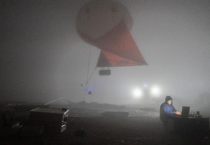 Φωτογραφία επιστημονικής έρευνας στον Χελμό διακρίθηκε σε διαγωνισμό του Nature