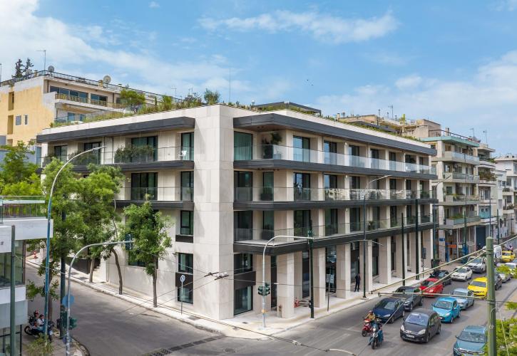 Noval Property: "Ardittos House” - Νέο κτήριο κατοικιών και γραφείων στο Μετς