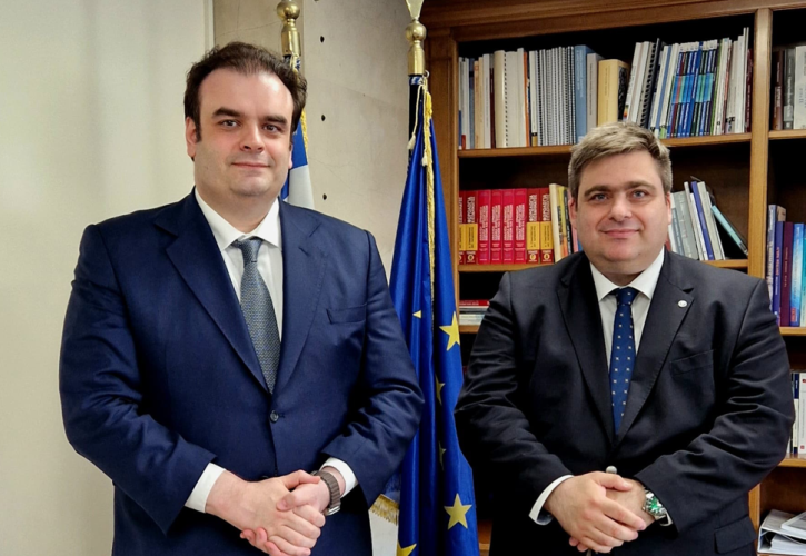 Συνάντηση προέδρου ΚΕΕΕ με Πιερρακάκη - Τι συζήτησαν