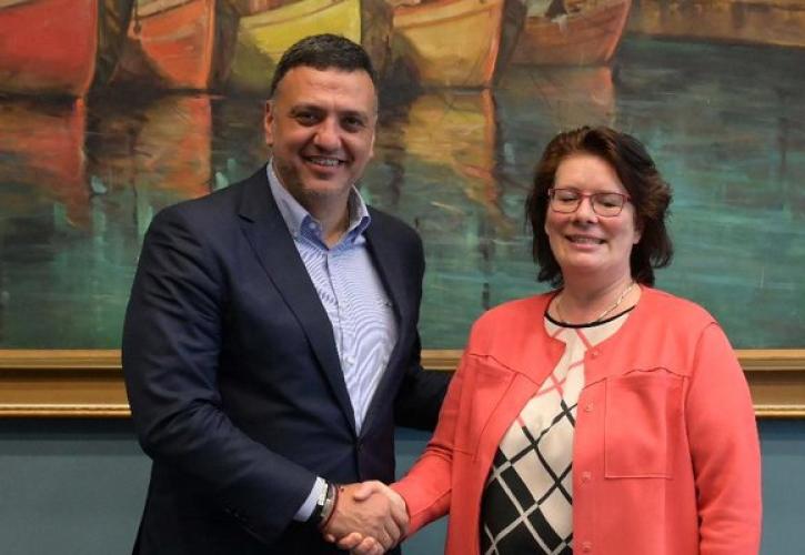 Gminder σε Κικίλια: Καθοριστικό το Λιμενικό στη φύλαξη των θαλάσσιων συνόρων Ελλάδας - ΕΕ