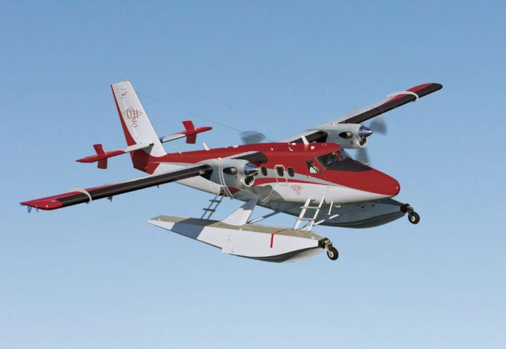 «Προσγειώνεται» στην Ελλάδα η De Havilland Canada